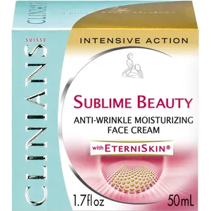 کرم ضد چروک و حجم دهنده کلینیانس سری Sublime Beauty مدل Intensive Action