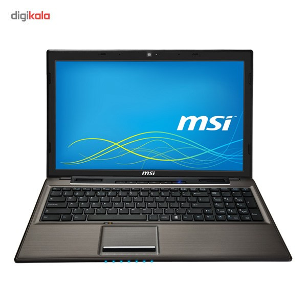 لپ تاپ 15 اینچی ام اس آی مدل CR61 لپ تاپ 15 اینچی ام اس آی مدل CR61