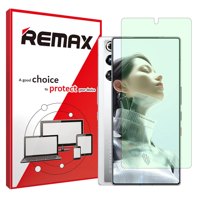 محافظ صفحه محافظ چشم ریمکس مدل هیدروژلی مناسب برای گوشی موبایل زد تی ای nubia RedMagic 11 Pro (China)