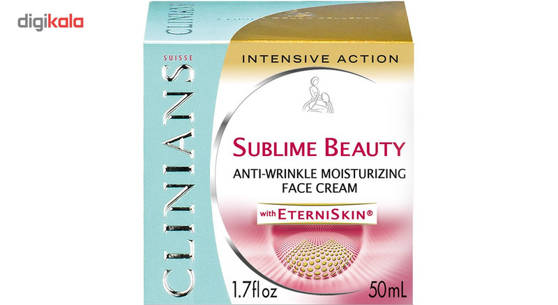 کرم ضد چروک کلینیانس سری Sublime Beauty مدل Intensive Action حجم 50 میلی لیتر