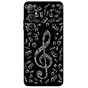 Megafone Musical Note 1370 Cover For Realme C65 4G