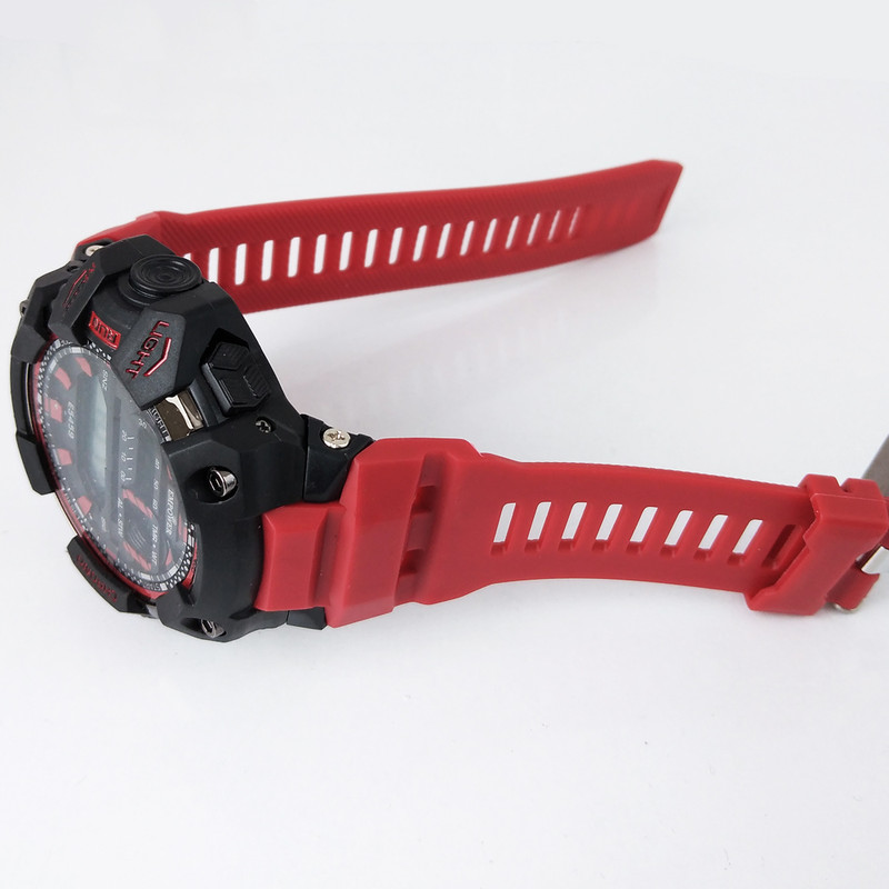 ساعت مچی دیجیتال مردانه امپاور مدل ضدآب کرنومتردار تاریخ شمار اسپرت کد 54