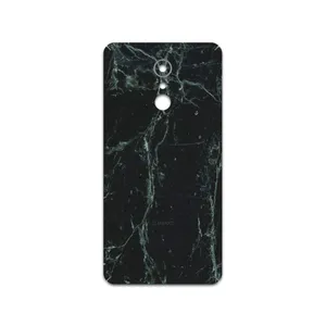 MAHOOT  Graphite-Green-Marble Cover Sticker for LG Q Stylus