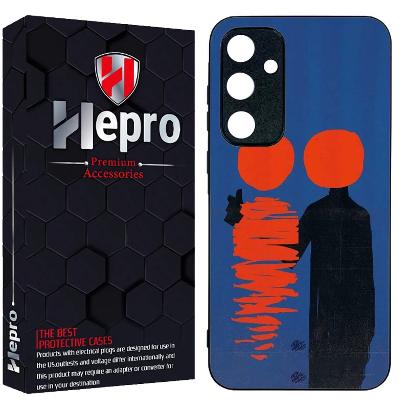 کاور هپرو طرح فانتزی مدل TPU مناسب برای گوشی موبایل سامسونگ Galaxy A35