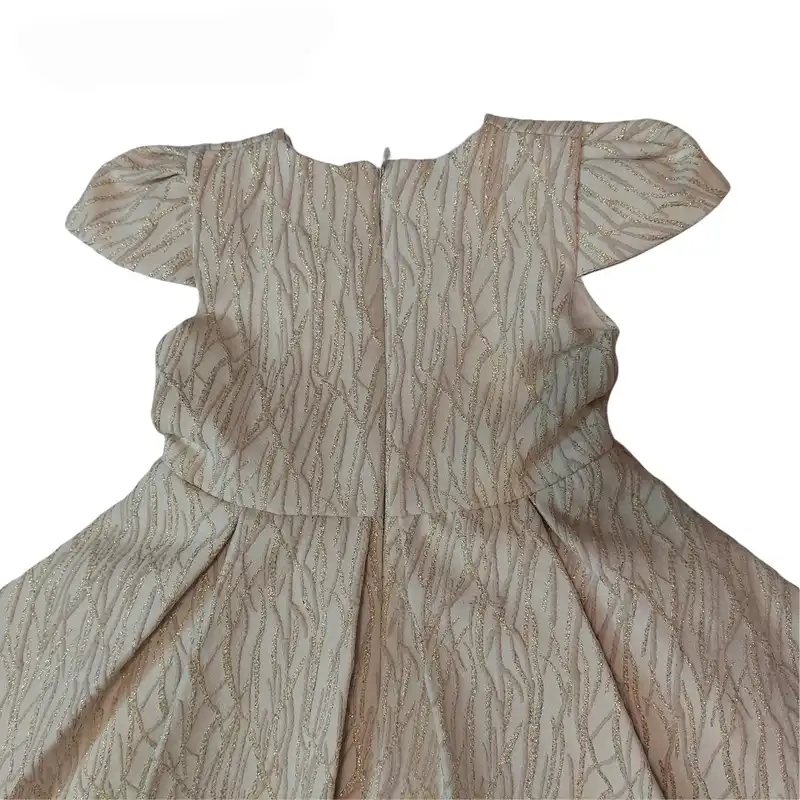 ست پیراهن دخترانه مدل ASH562 به همراه کیف