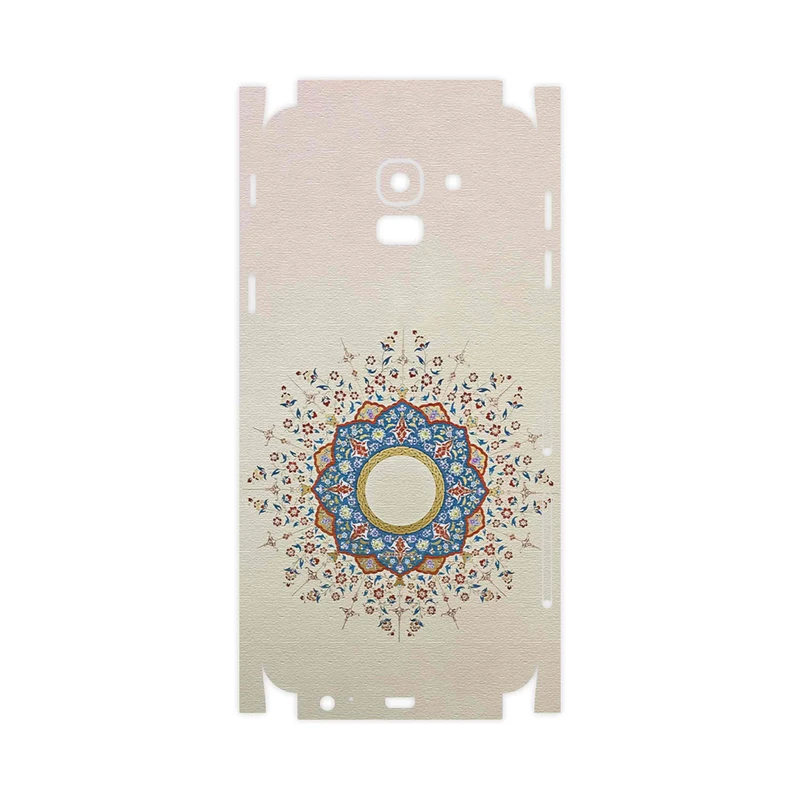 برچسب پوششی ماهوت مدل Art of Illumination 1-FullSkin مناسب برای گوشی موبایل سامسونگ Galaxy J6