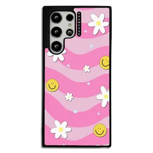 AKAM AMC-WSGS22U-PINK-30 Cover For Samsung Galaxy S21 Ultra