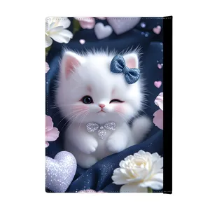 کلاسور پاد آفرین مدل پیشی ناز خوشگل کد 1142