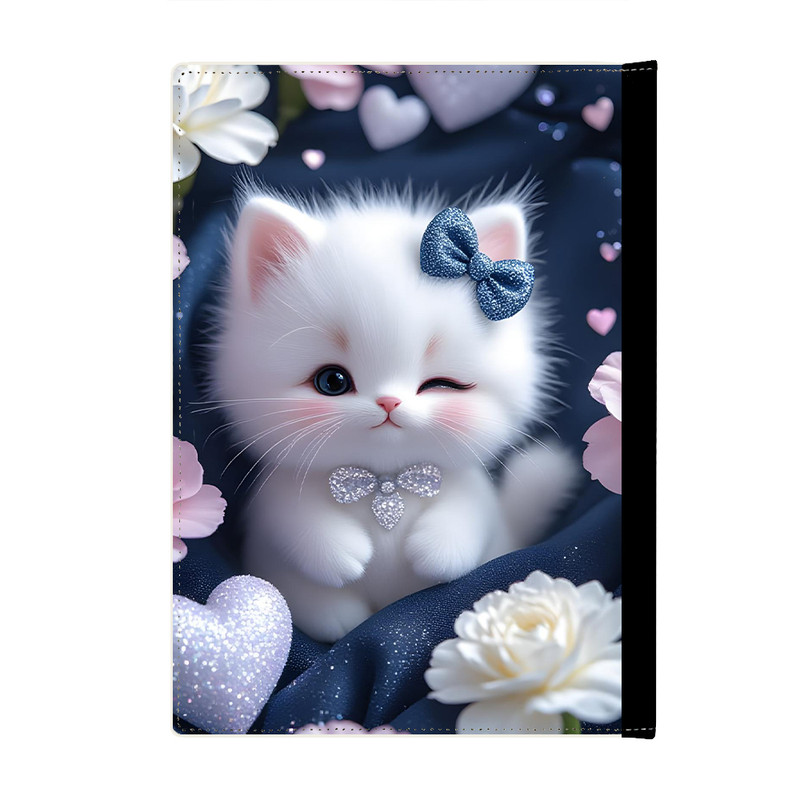 کلاسور پاد آفرین مدل پیشی ناز خوشگل کد 1142