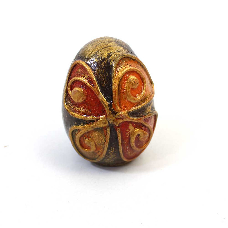 تخم مرغ تزیینی مدل نقش برجسته