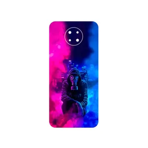 MAHOOT Smoke Rainbow Digital Art 2 Cover Sticker for Nokia G10