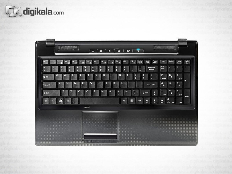 لپ تاپ 15 اینچی ام اس آی مدل CR650