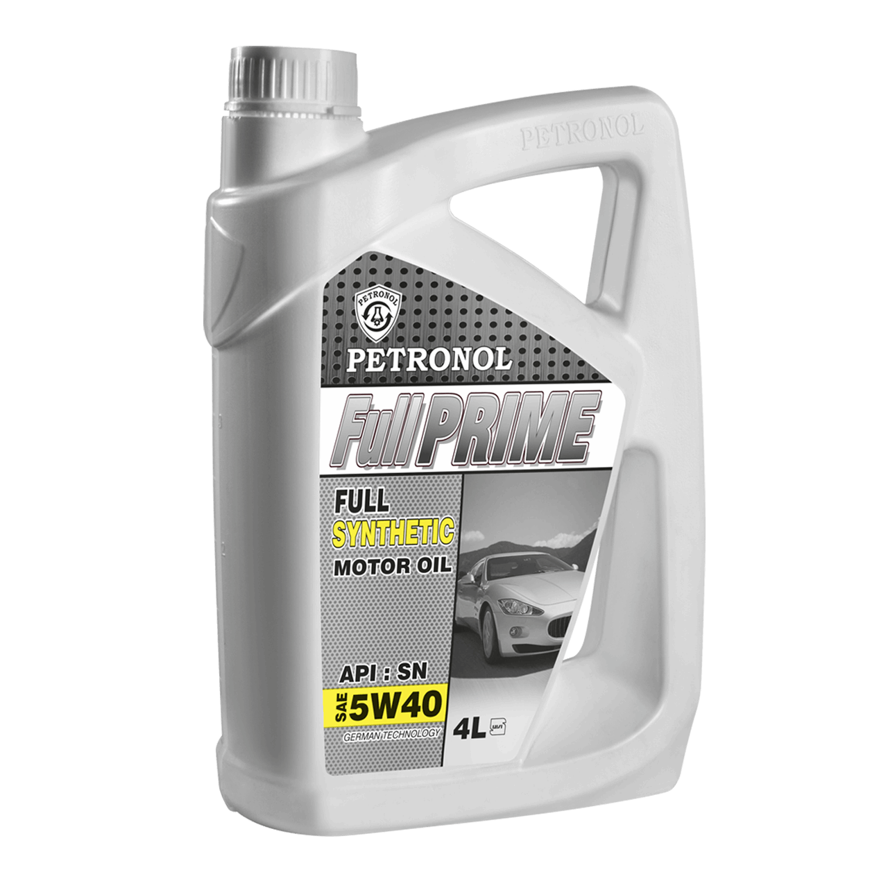 روغن موتور خودرو پترونول مدل فول پرایم سینتتیک SAE 5W-40 ظرفیت 4 لیتر