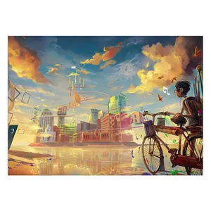 Wensoni Age Of Technology Size 50 x 70