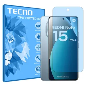 Tecno Hydrogel model anti blue screen protector suitable for Xiaomi Redmi Note 15 Pro Plus mobile phone 