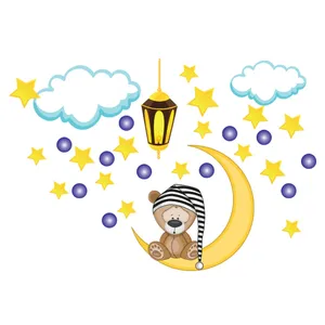 Zhivar Bear Sleep Sticker