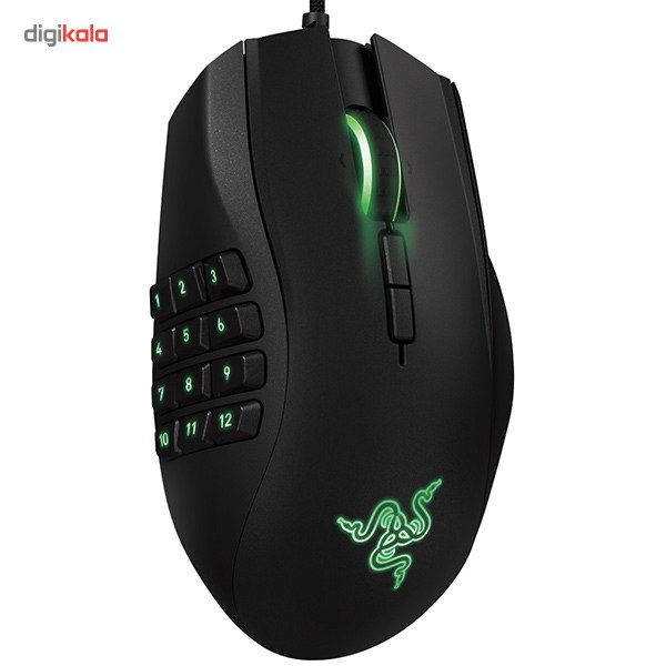 ماوس مخصوص بازی MMO ریزر مدل Naga main 1 2