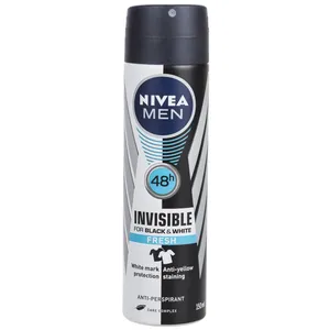 اسپری بدن مردانه نیوآ مدل Invisible Fresh حجم 150 میلی لیتر