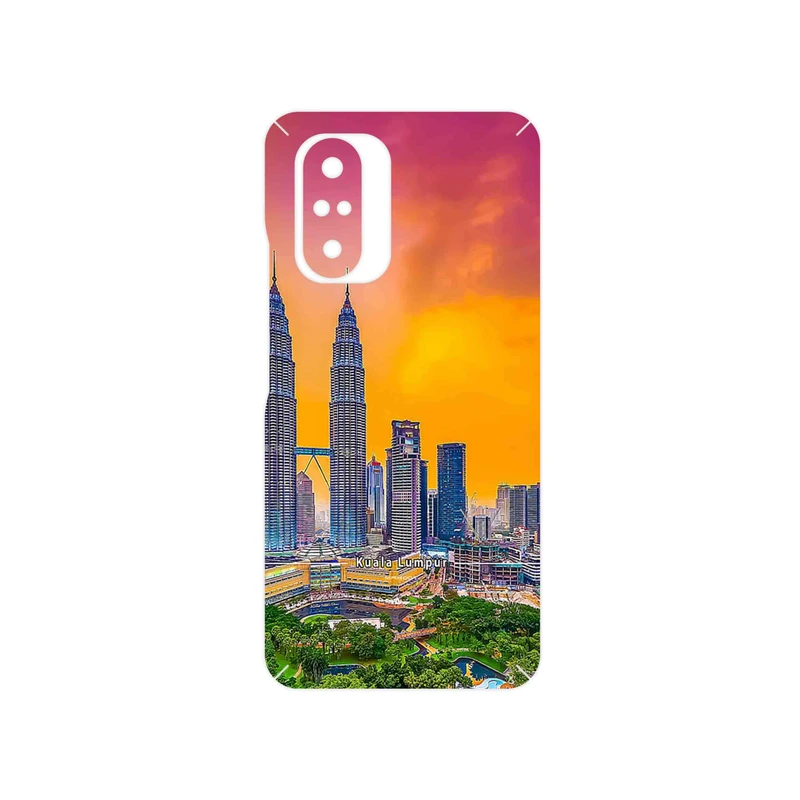 برچسب پوششی ماهوت مدل City of Kuala Lumpur مناسب برای گوشی موبایل شیائومی Poco F3 5G