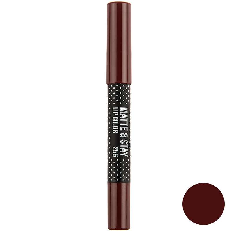 رژ لب مدادی میسلین سری Matte And Stay شماره 256 رژ لب مدادی میسلین سری Matte And Stay شماره 256