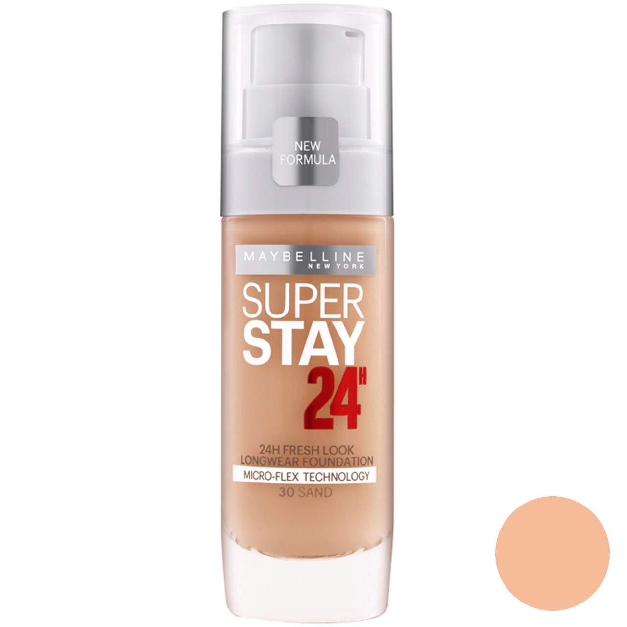 کرم پودر میبلین مدل Super Stay 24H شماره 30