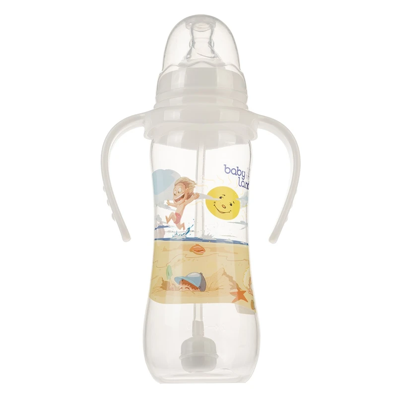 شیشه شیر بیبی لند مدل 358Baby ظرفیت 240 میلی لیتر