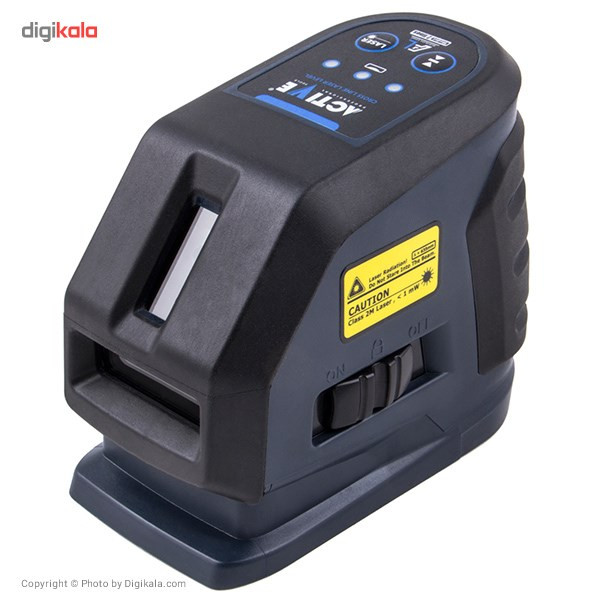 تراز لیزری دو خط اکتیو مدل AC6702