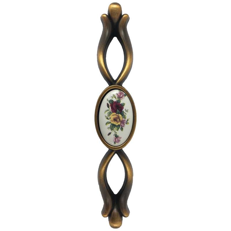 دستگیره کابینتی حدید مدل W0771-128 بسته 6 عددی