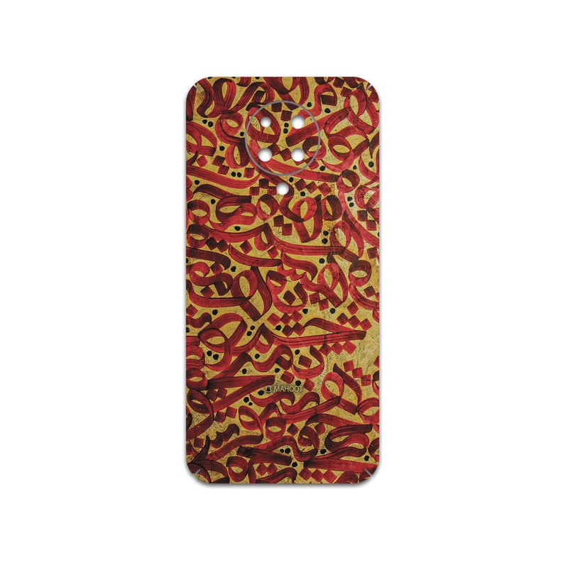 برچسب پوششی ماهوت مدل Nastaliq-6 مناسب برای گوشی موبایل شیائومی Poco F2 Pro