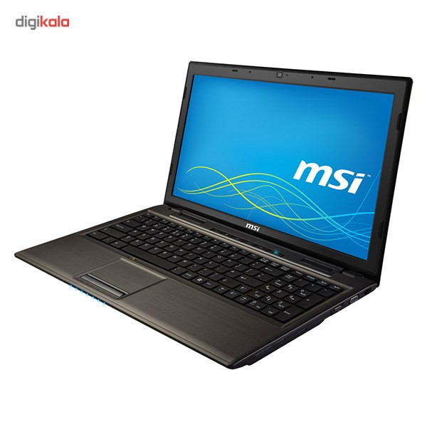 لپ تاپ 15 اینچی ام اس آی مدل CR61 لپ تاپ 15 اینچی ام اس آی مدل CR61