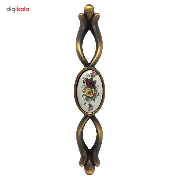 دستگیره کابینتی حدید مدل W0771-128 بسته 6 عددی