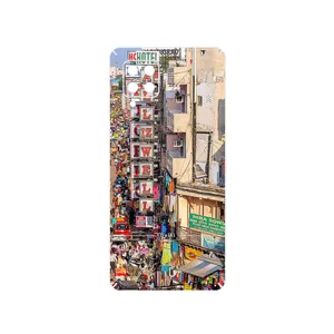 MAHOOT City of Delhi Cover Sticker for Samsung Galaxy A42