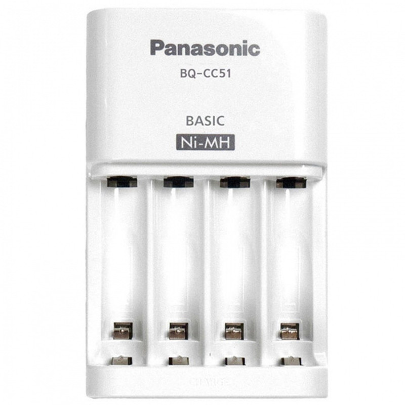 شارژر باتری پاناسونیک مدل Eneloop BQ-CC51S
