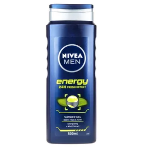 ژل حمام آقایان نیوآ سری Men مدل Energy حجم 500 میلی لیتر