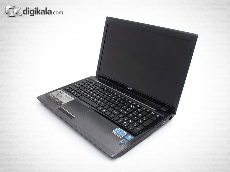 لپ تاپ 15 اینچی ام اس آی مدل CR650