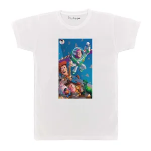 تی شرت بچگانه پرمانه طرح داستان اسباب بازی ها کد pmt.4991