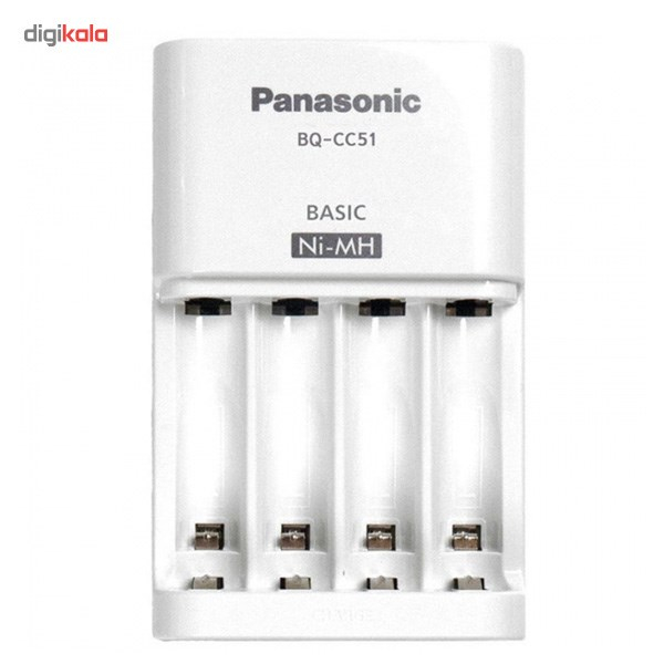 شارژر باتری پاناسونیک مدل Eneloop BQ-CC51S