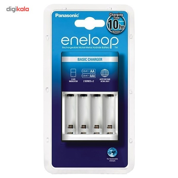شارژر باتری پاناسونیک مدل Eneloop BQ-CC51S
