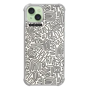 AKAM AMC-WTA15PLUS-DOODLE10 Cover For Apple iPhone 15 Plus