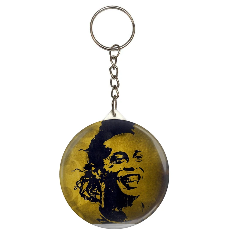 جاکلیدی طرح بازیکن فوتبال بارسلونا رونالدینیو مدل S4791 