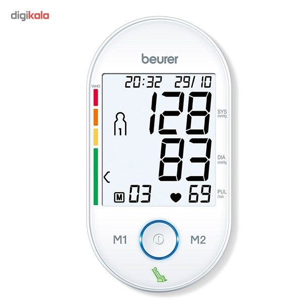 فشارسنج دیجیتال بیورر مدل BM55 -  - 4