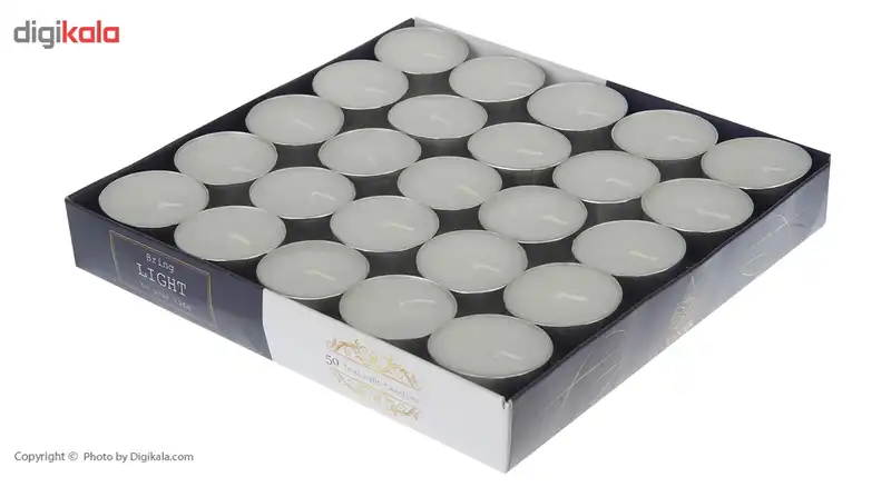 وارمر یانار مدل Tealight بسته 50 عددی