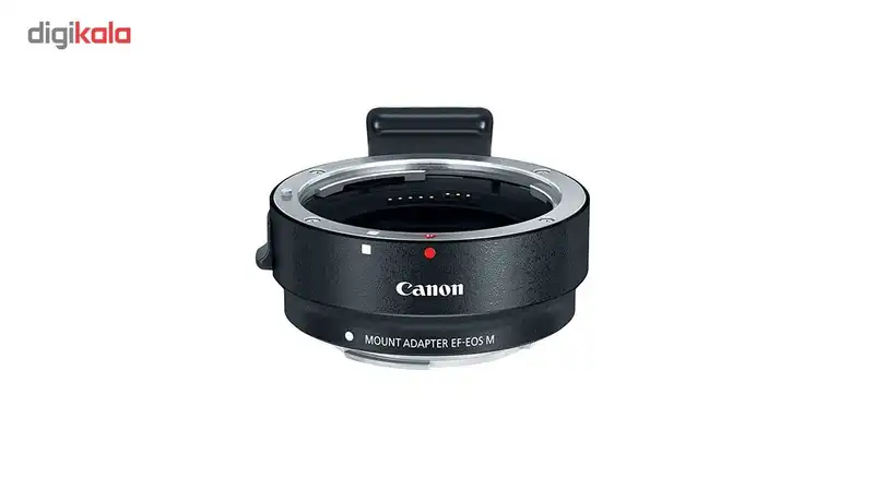 دوربین دیجیتال بدون آینه کانن مدل EOS M3 به همراه لنز 45-15 EF-M و EF 50mm f/1.8 STM میلی متر و آداپتور لنز کانن Mount Adapter EF-EOS M