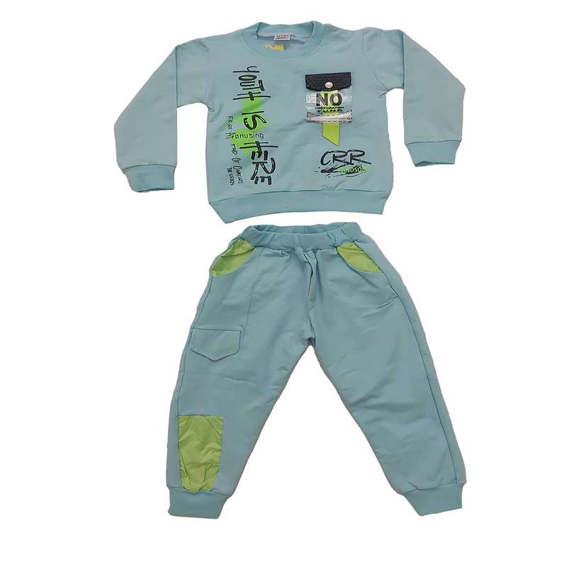 ست سویشرت و شلوار پسرانه مدل 1000