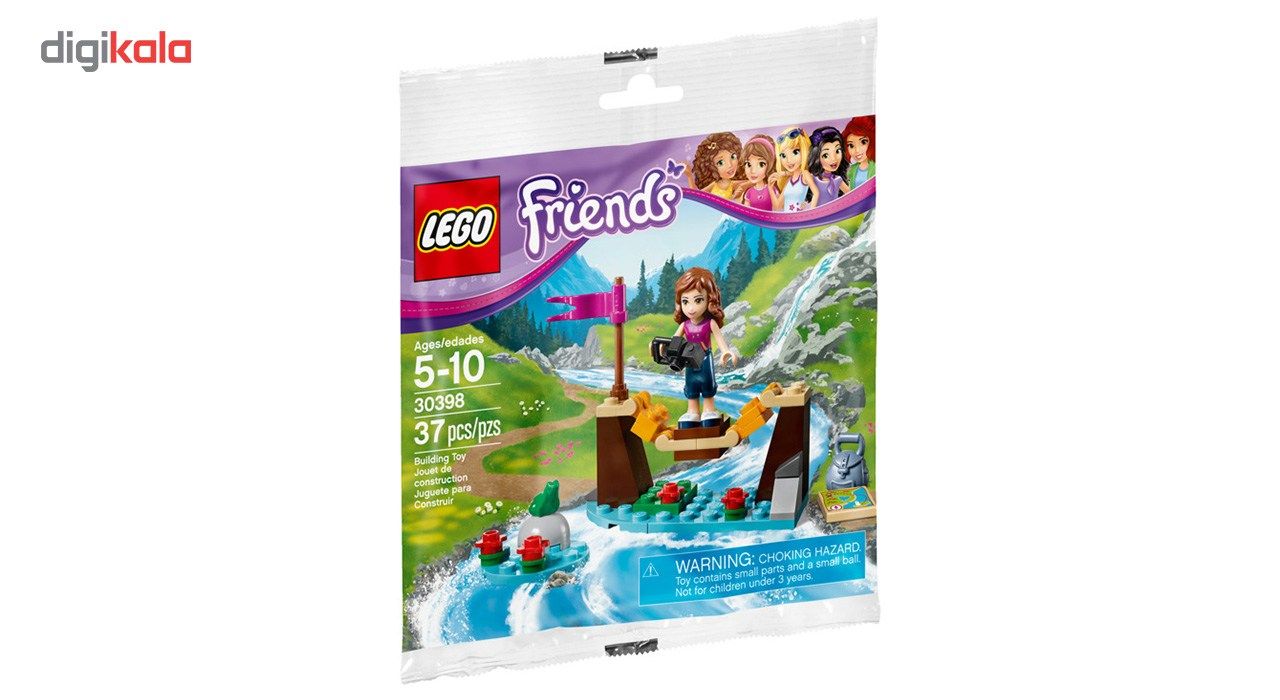 لگو سری Friends مدل Adventure Camp Bridge 30398