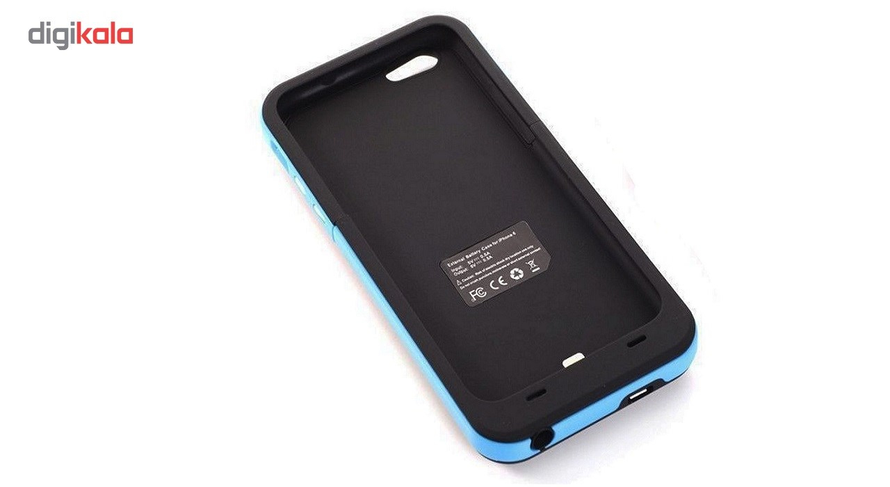 کاور شارژ بلکس مدل Series 6 ظرفیت 3800 میلی آمپر مناسب برای گوشی های iPhone 6 6s