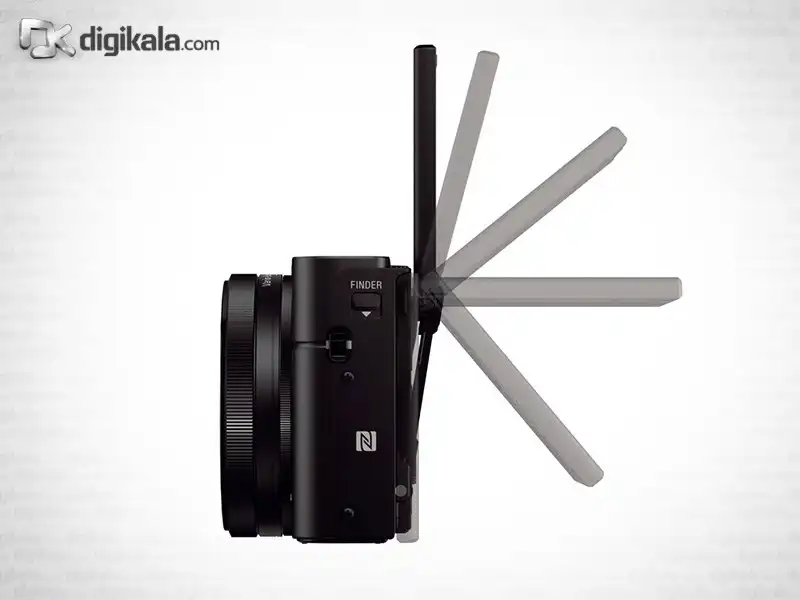 دوربین دیجیتال سونی سایبرشات RX100 III