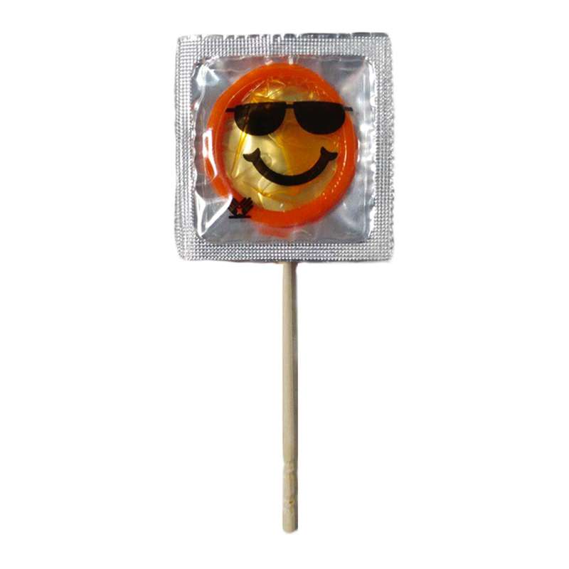 کاندوم ایموجی مدل Sunglasses Emoji Mask کاندوم ایموجی مدل Sunglasses Emoji Mask