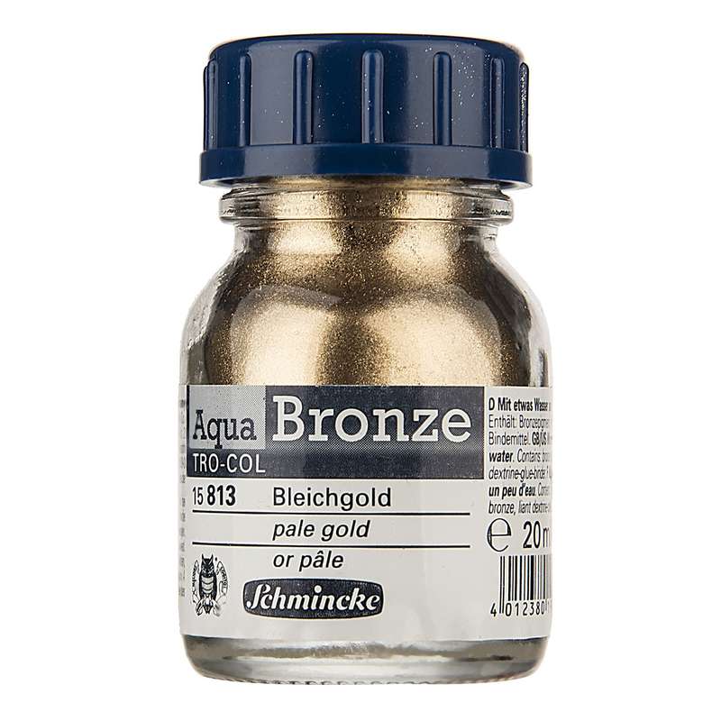 گواش یک رنگ اشمینک مدل Aqua Bronze