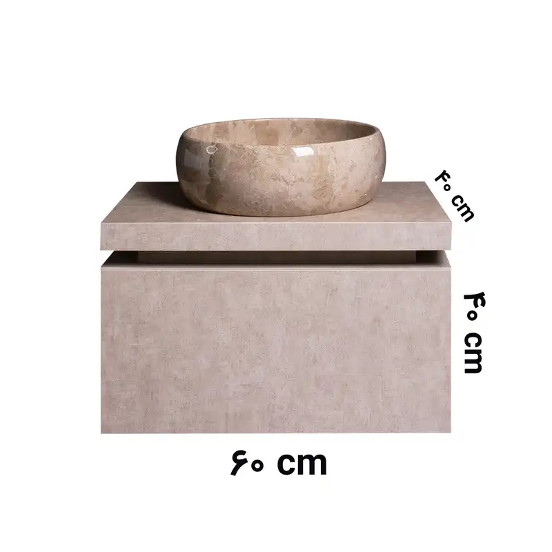 ست کابینت و روشویی پارنا نوفر مدل Z22